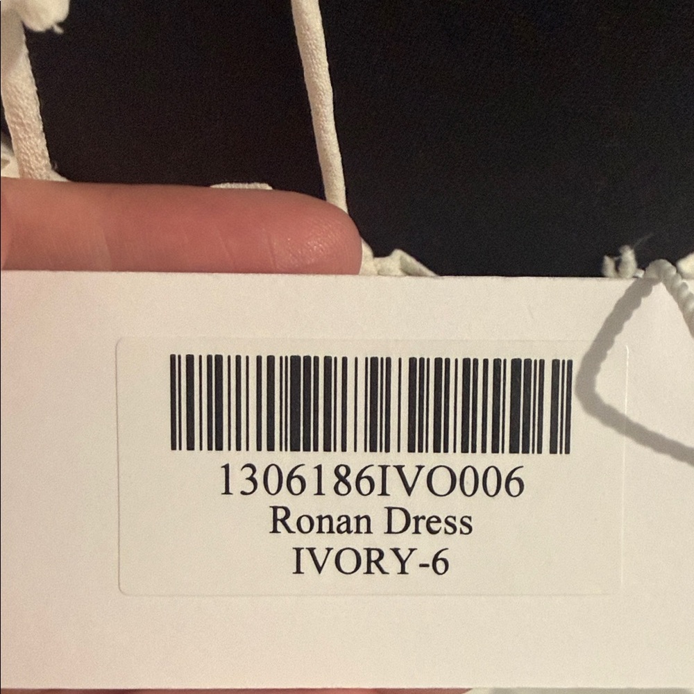 Reformation Ronan Dress - Ivory - Picture 6 of 6